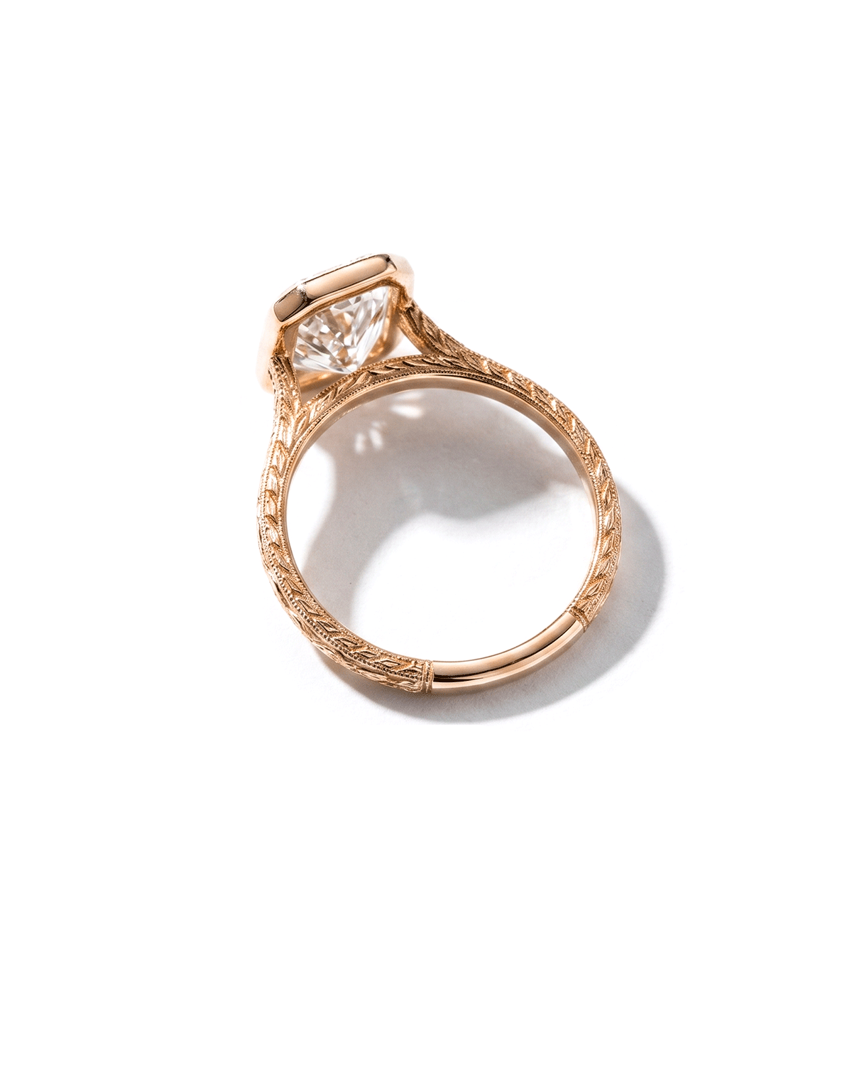 Ava Radiant Hand Engraved Bezel