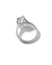 Ava Radiant Hand Engraved Bezel