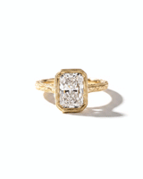 2.04ct D-VVS2 Radiant Lab Diamond Ava Engraved