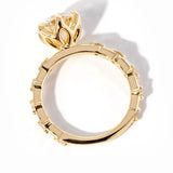 2.01ct E-VVS2 Round Lab Diamond Lila