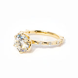 2.01ct E-VVS2 Round Lab Diamond Lila