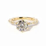 2.01ct E-VVS2 Round Lab Diamond Lila