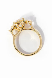 3.26ct E-VS1 Round Lab Diamond Meghan