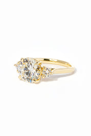 3.26ct E-VS1 Round Lab Diamond Meghan