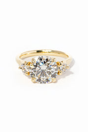 3.26ct E-VS1 Round Lab Diamond Meghan