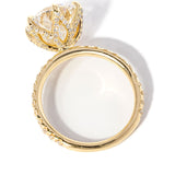 4.00ct D-VS1 Round Lab Diamond Samantha