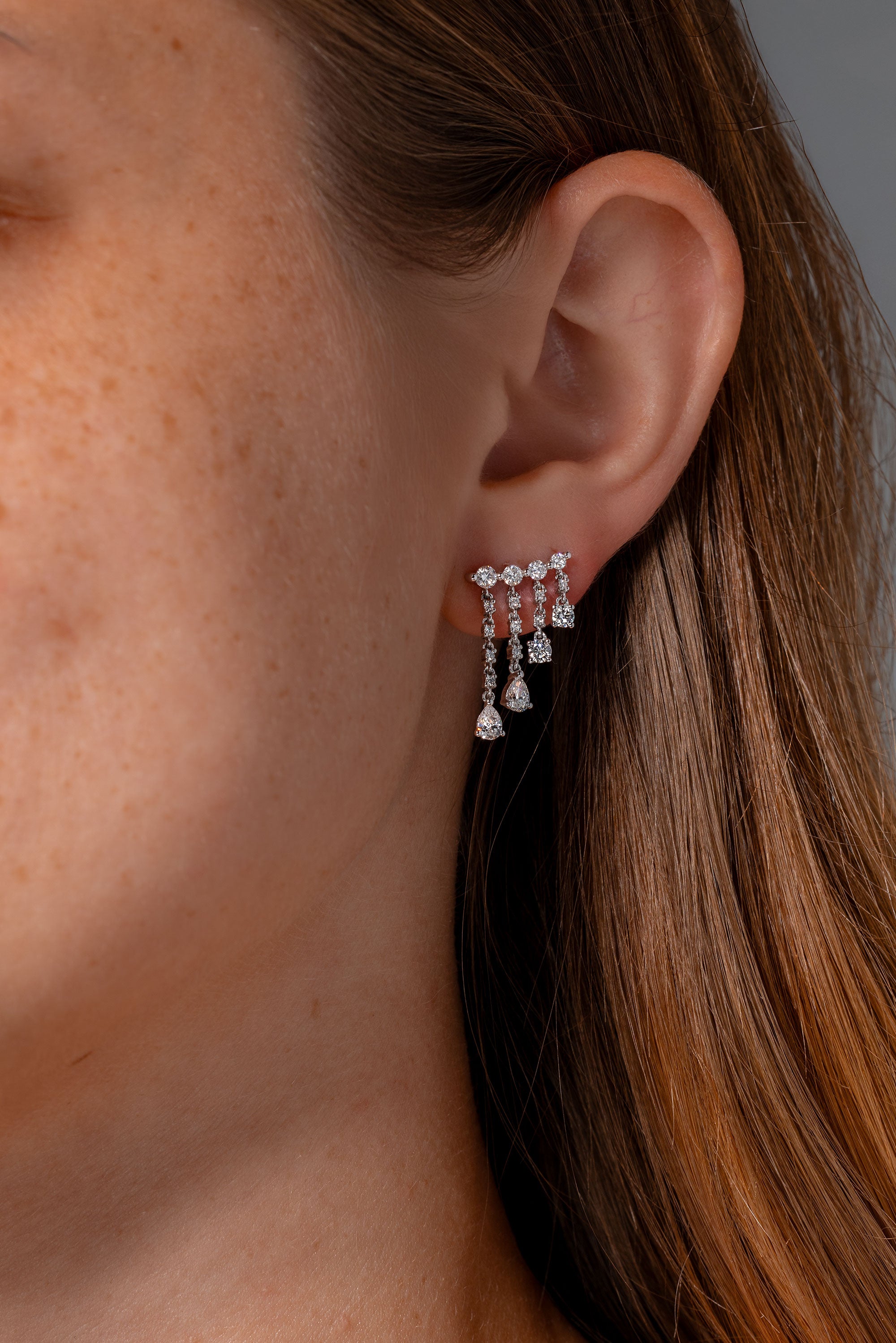 Sarah Diamond Earrings