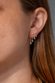 Sarah Diamond Earrings