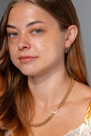 Sarah Diamond Earrings