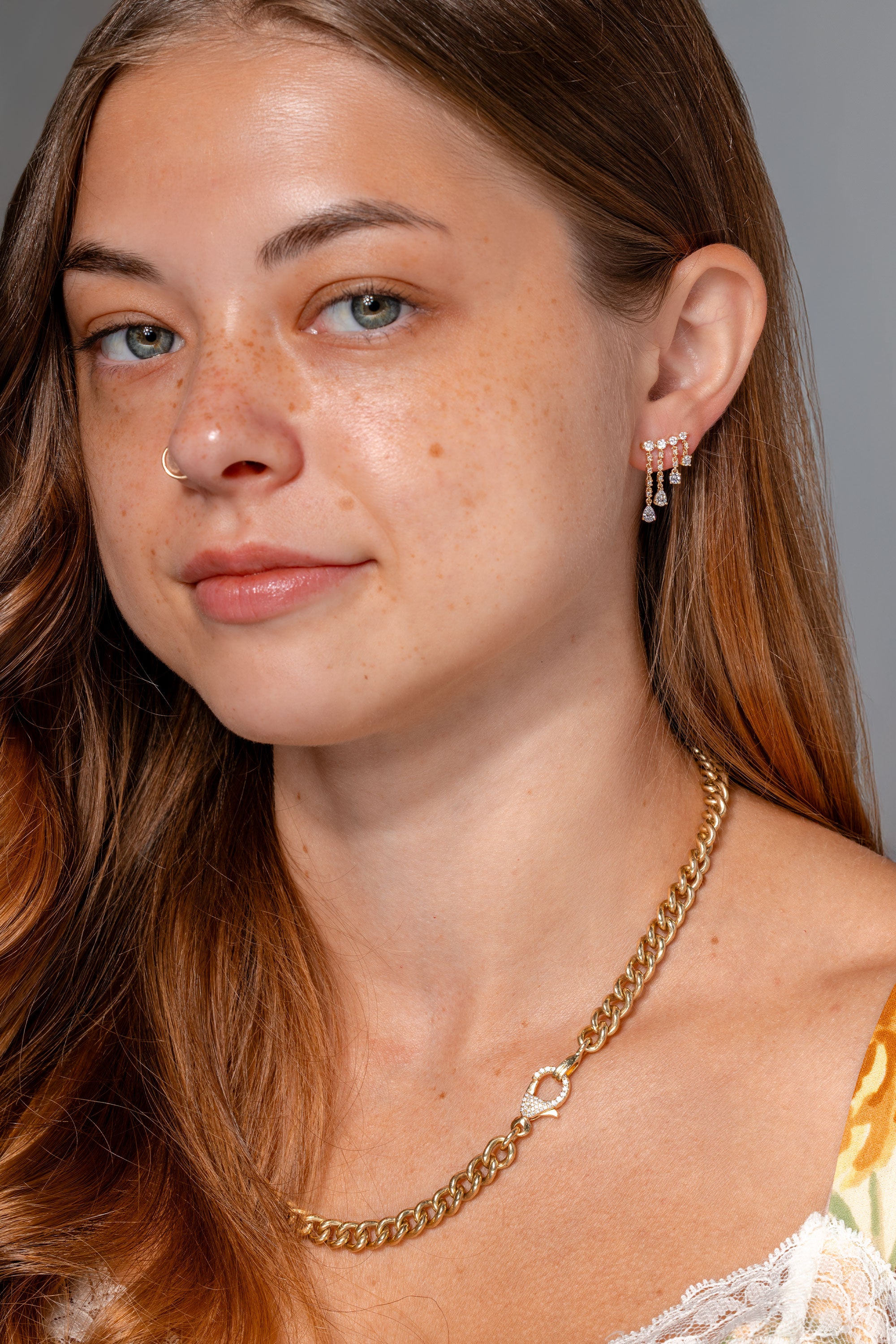 Sarah Diamond Earrings