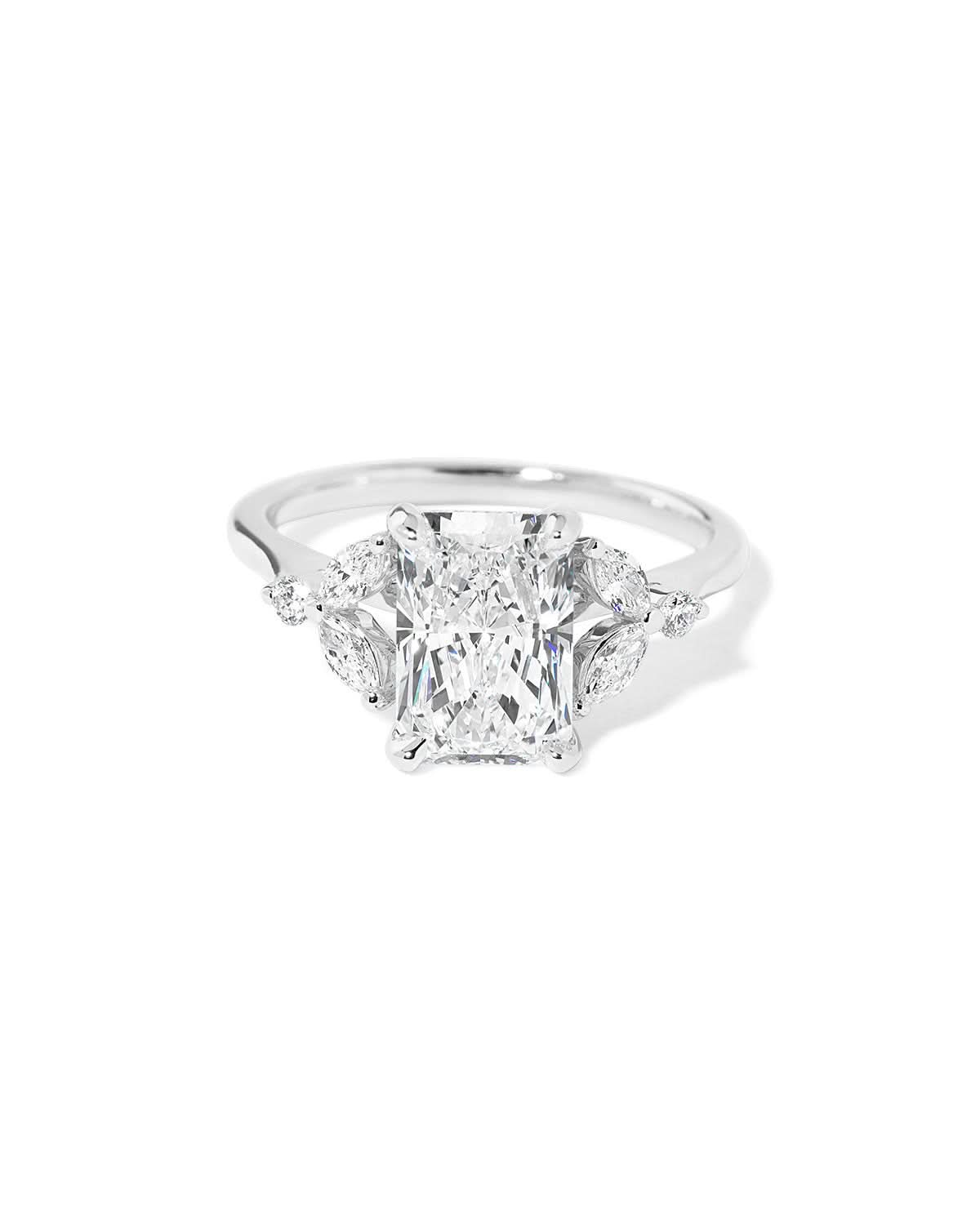 Sarah Radiant - PBD Engagement Rings