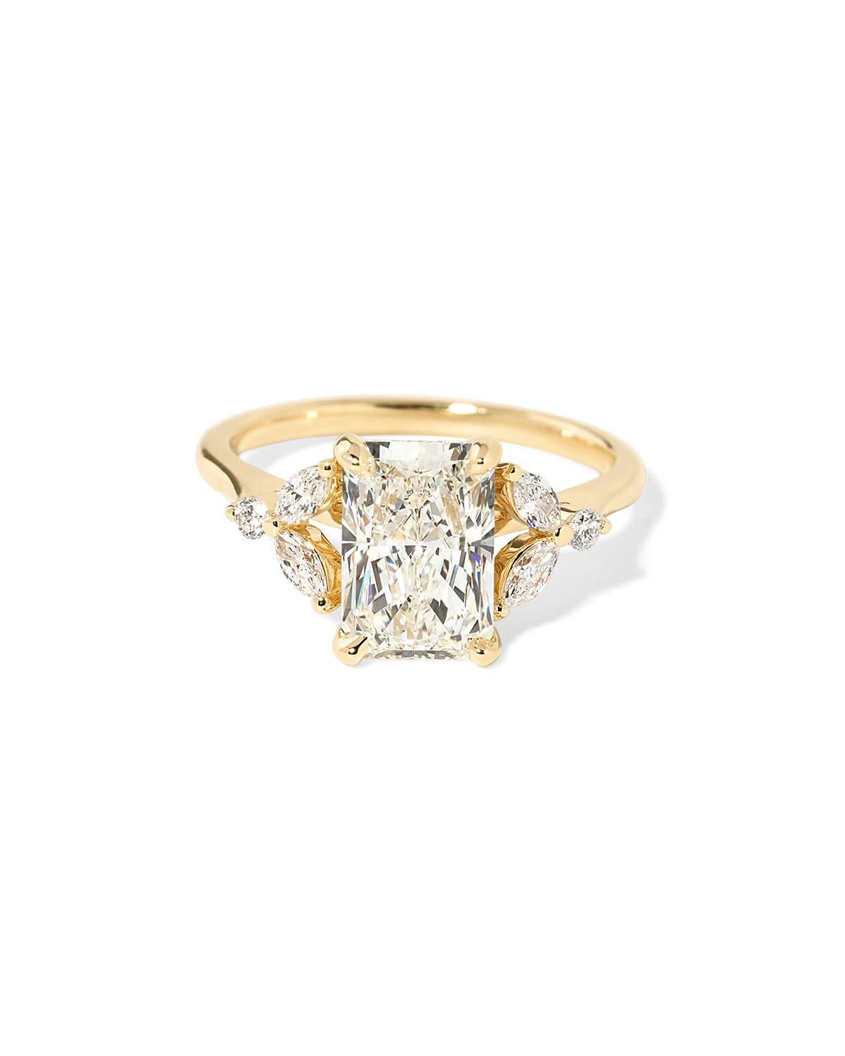Sarah Radiant - PBD Engagement Rings