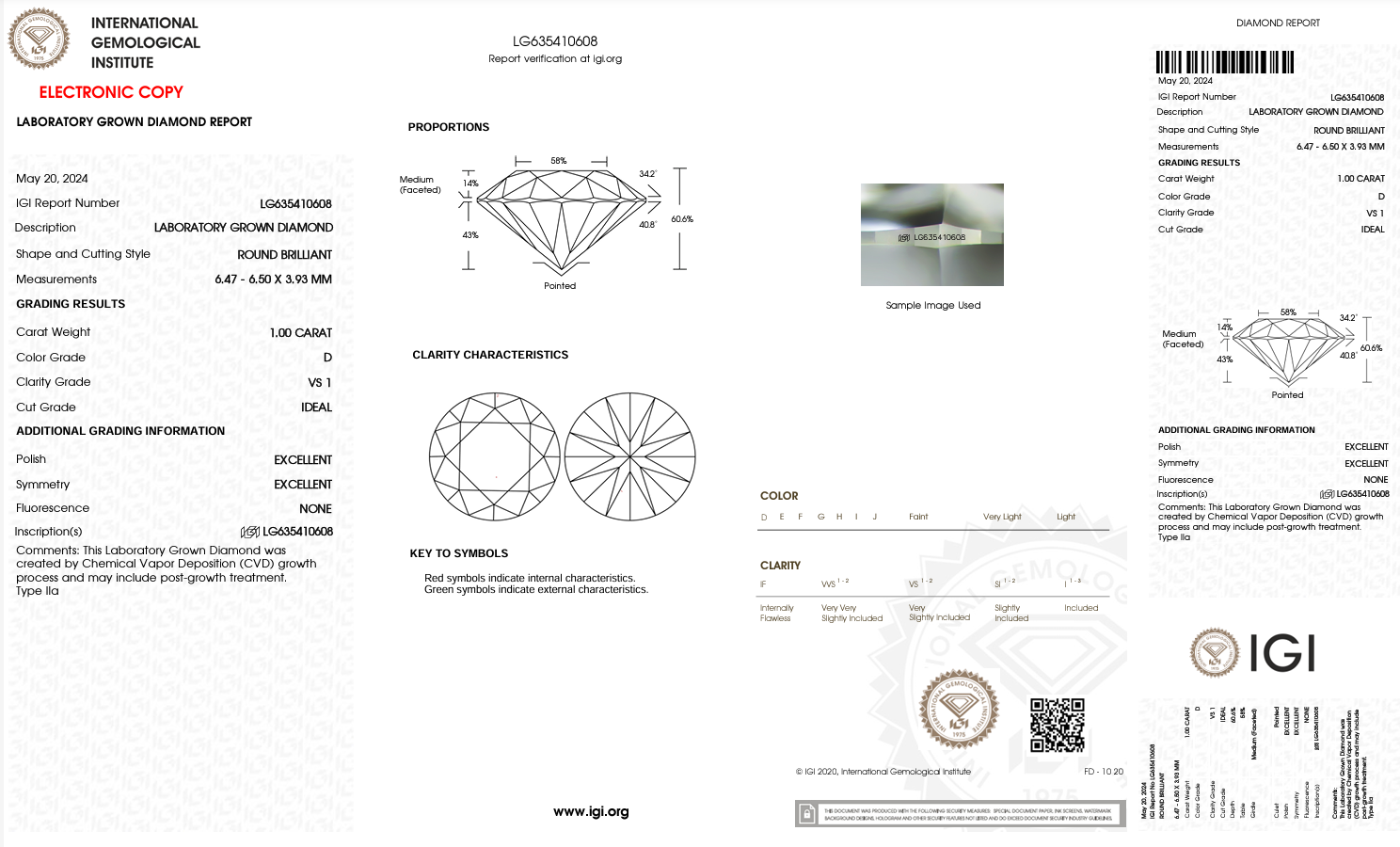 2.00ct D-VS1 Round Lab Diamond Martini Studs