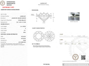 2.21ct D-VS1 Round Lab Diamond Nova