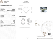 2.59 Carat E-VS1 Oval Lab Grown Diamond - IGI (#120105)