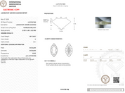 1.89 Carat D-VS1 Marquise Lab Grown Diamond - IGI (#120222)