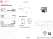 2.05 Carat D-VVS1 Oval Lab Grown Diamond - IGI (#120278)