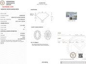 1ct Oval Lab Diamond Nova