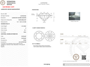 1.70 Carat D-VS1 Round Lab Grown Diamond - IGI (#120435)