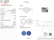1.71 Carat D-VVS1 H&A Round Lab Grown Diamond - IGI (#120390)