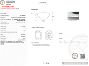 1.71 Carat D-VS1 Radiant Lab Grown Diamond - IGI (#120432)