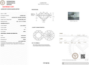 2.24ct D-VS1 Round Lab Diamond Victoria
