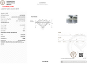 2.54 Carat D-VS1 Round Lab Grown Diamond - IGI (#120415)