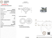 2.56ct D-VS1 Round Lab Diamond Ren