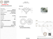 2.02ct D-VS1 Round Lab Diamond Nova