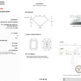 2.11ct D-VS1 Radiant Lab Diamond Stephanie