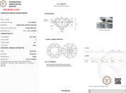 1.55ct D-VS1 Round Lab Diamond Nova