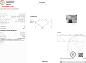 4.09ct D-VS1 Oval Lab Diamond Supernova