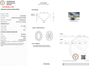 1.01ct D-VVS1 Oval Lab Diamond Lindsey