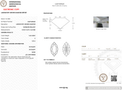 1.04 Carat E-VVS2 Marquise Lab Grown Diamond - IGI (#120533)