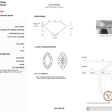 1.04 Carat E-VVS2 Marquise Lab Grown Diamond - IGI (#120533)