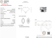 1.00 Carat D-VVS2 Marquise Lab Grown Diamond - IGI (#120534)