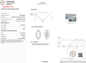 1.06 Carat D-VVS2 Marquise Lab Grown Diamond - IGI (#120532)