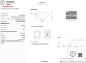 1.70ct D-VS1 Radiant Lab Diamond Lindsey