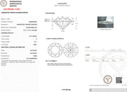 2.01ct D-VS1 Round Lab Diamond Victoria