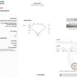 2.00ct D-VS1 Radiant Lab Diamond Nova
