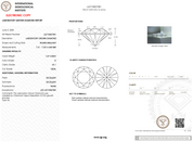 1.47 Carat D-VS1 Round Lab Grown Diamond - IGI (#120747)