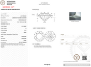 1.31 Carat D-VS1 Round Lab Grown Diamond - IGI (#120754)