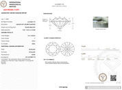 3.01 Carat F-VVS2 Round Lab Grown Diamond - IGI (#120764)