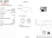 2.10ct D-VS1 Oval Lab Diamond Leah