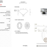 2.10ct D-VS1 Oval Lab Diamond Leah