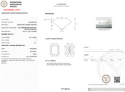 3.01 Carat E-VS1 Radiant Lab Grown Diamond - IGI (#120887)