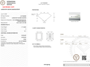 1.71 Carat E-VS1 Radiant Lab Grown Diamond - IGI (#120888)