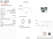1.20 Carat D-VS1 Marquise Lab Grown Diamond - IGI (#53591)