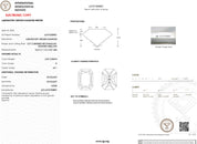 3.09ct D-VS1 Radiant Lab Diamond Stephanie