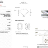 1.26ct D-VVS2 Radiant Lab Diamond Lindsey
